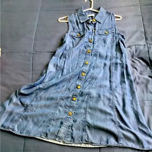 Calvin Klein denim dress
